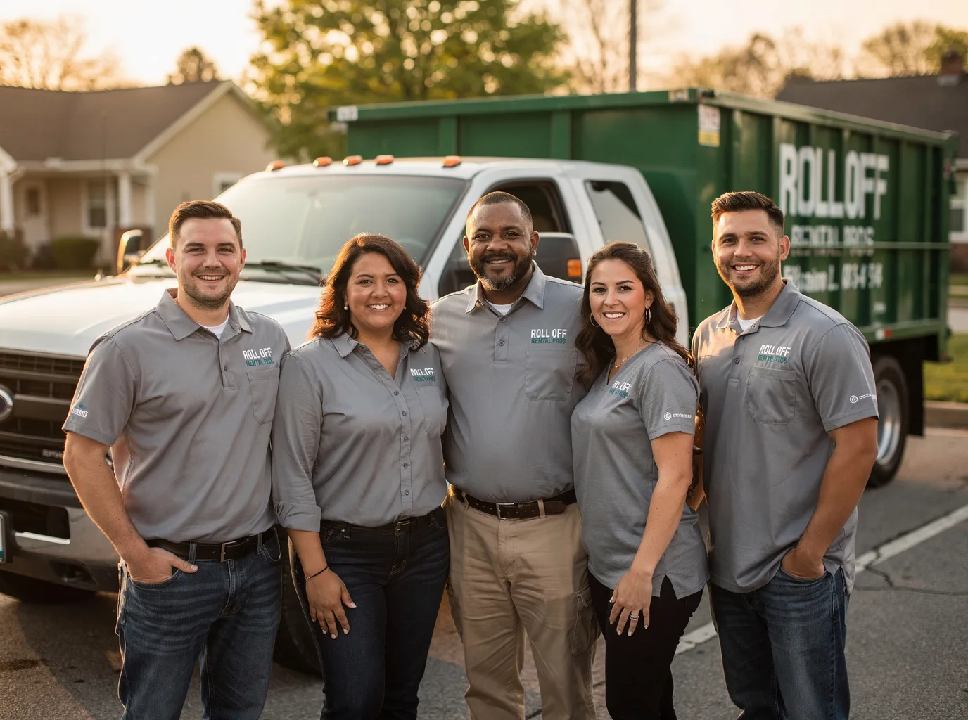 Roll Off Dumpster Rental company in Benavides, TX