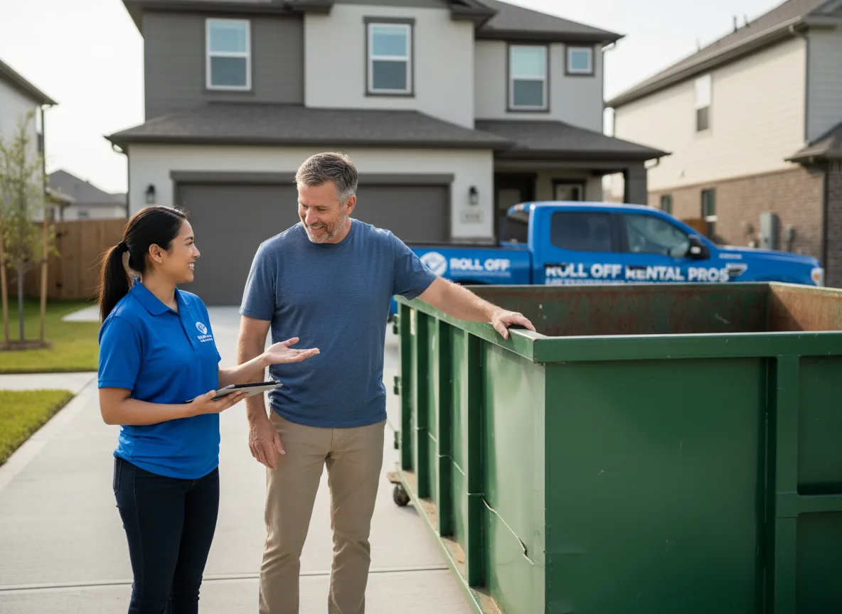 Roll Off Dumpster Rental Benavides, TX FAQs